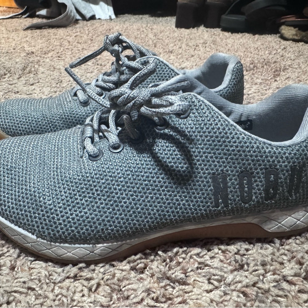 NOBULL Gray Athletic Shoes